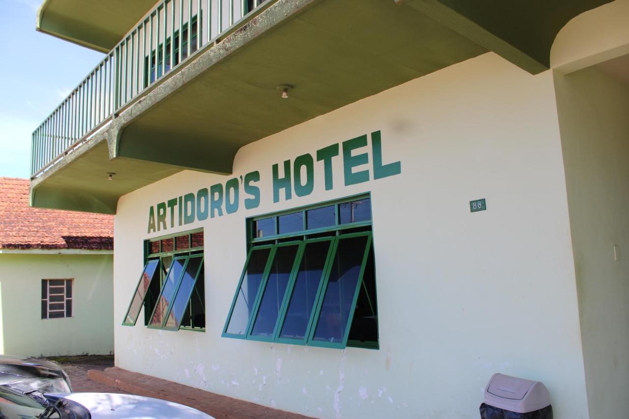 Artidoros Hotel Pedro Gomes Exterior foto